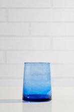 Load image into Gallery viewer, Moroccan Cone Glassware - Blue