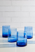 Load image into Gallery viewer, Moroccan Cone Glassware - Blue