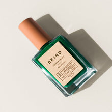 Load image into Gallery viewer, Bkind Deep Green Nail Polish
