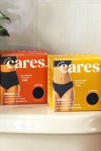 Load image into Gallery viewer, Leak Proof Period Underwear Womens High Rise Black