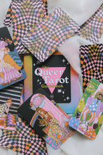 Load image into Gallery viewer, Checkered Queer Tarot Deck