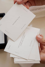Load image into Gallery viewer, Cultivating Conversations Card Deck