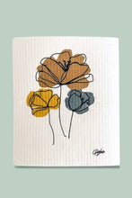 Load image into Gallery viewer, Harvest Boquet Swedish Dishcloth