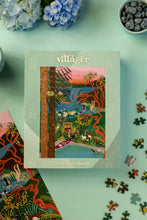 Load image into Gallery viewer, Salt Spring Island Swim 1000 Piece Puzzle