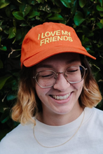 Load image into Gallery viewer, I Love My Friends Dad Hat