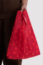 Load image into Gallery viewer, Standard Baggu - Red Polka Dot