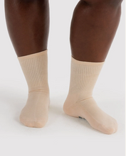 Load image into Gallery viewer, Ribbed Sock - Ecru