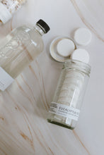Load image into Gallery viewer, Eucalyptus shower steamers in tall glass jar