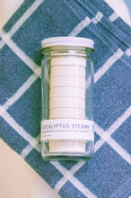 Load image into Gallery viewer, Eucalyptus Steam Tablets for the shower