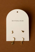Load image into Gallery viewer, Western Earrings Set of 4