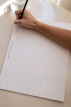 Load image into Gallery viewer, Wilde House Paper Monthly List Pad