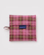 Load image into Gallery viewer, Big Baggu - Azalea Pink Tartan