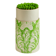 Load image into Gallery viewer, Rabbit in the Lettuce - Large Cylinder Safety Matches