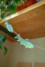 Load image into Gallery viewer, Tasty Anchovies Sewn Garland