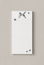Load image into Gallery viewer, Horse &amp; Stars Notepad