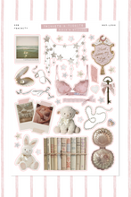 Load image into Gallery viewer, Whimsy Trinkets &amp; Tidbits Sticker Sheet
