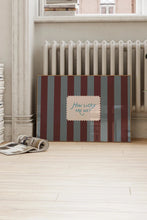 Load image into Gallery viewer, How Lucky Are We Striped Print
