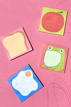 Load image into Gallery viewer, Egg Sticky Notepad