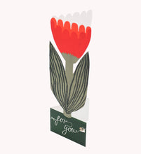 Load image into Gallery viewer, For You Tulip Tall Card