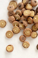 Load image into Gallery viewer, Floating Acorn Candles