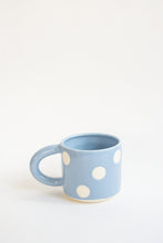 Load image into Gallery viewer, Dot Mug - Bluebell + White
