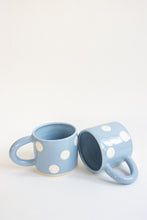 Load image into Gallery viewer, Dot Mug - Bluebell + White