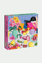 Load image into Gallery viewer, At The Table 500 Piece Puzzle