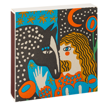 Load image into Gallery viewer, Heart Horse - Square Safety Matches