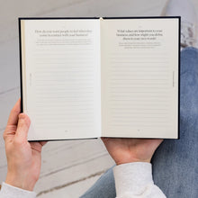 Load image into Gallery viewer, Bedside Business Plan Guided Journal