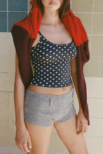 Load image into Gallery viewer, Scoop Back Cami - Domino Dot