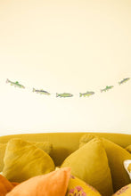 Load image into Gallery viewer, Tasty Anchovies Sewn Garland
