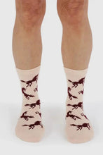 Load image into Gallery viewer, Crew Sock - Horses