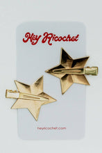 Load image into Gallery viewer, Magic Star Metal Hair Clips