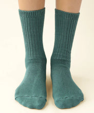 Load image into Gallery viewer, Dyed Cotton Socks