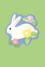 Load image into Gallery viewer, Spring Bunny Sticker