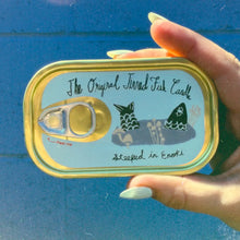 Load image into Gallery viewer, Tinned Fish Candle - Enoki Forest