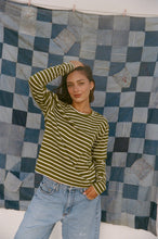 Load image into Gallery viewer, Skate Long Sleeve - Olive Stripe