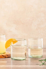 Load image into Gallery viewer, Handblown Double Old Fashioned Glassware - Clear