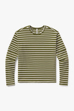 Load image into Gallery viewer, Skate Long Sleeve - Olive Stripe