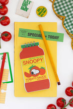 Load image into Gallery viewer, Snoopy Tomato Mini Notebook