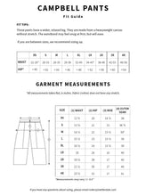 Load image into Gallery viewer, Campbell Pant - Black