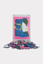 Load image into Gallery viewer, Cat In a Bag - 99 Piece Mini Puzzle