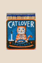 Load image into Gallery viewer, Cat Lover Sardines - Square Safety Matches