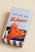 Load image into Gallery viewer, Tiny Matchbox Token - Lobster