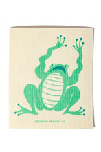 Load image into Gallery viewer, Frogs - Swedish Dishcloth