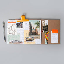 Load image into Gallery viewer, Foldeeo Notebook Folio - Green Gingham