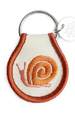 Load image into Gallery viewer, Patch Keychain - Snail
