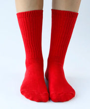 Load image into Gallery viewer, Dyed Cotton Socks