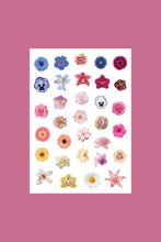 Load image into Gallery viewer, Flower Sticker Sheet