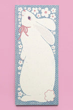 Load image into Gallery viewer, Bunny Risograph Notepad